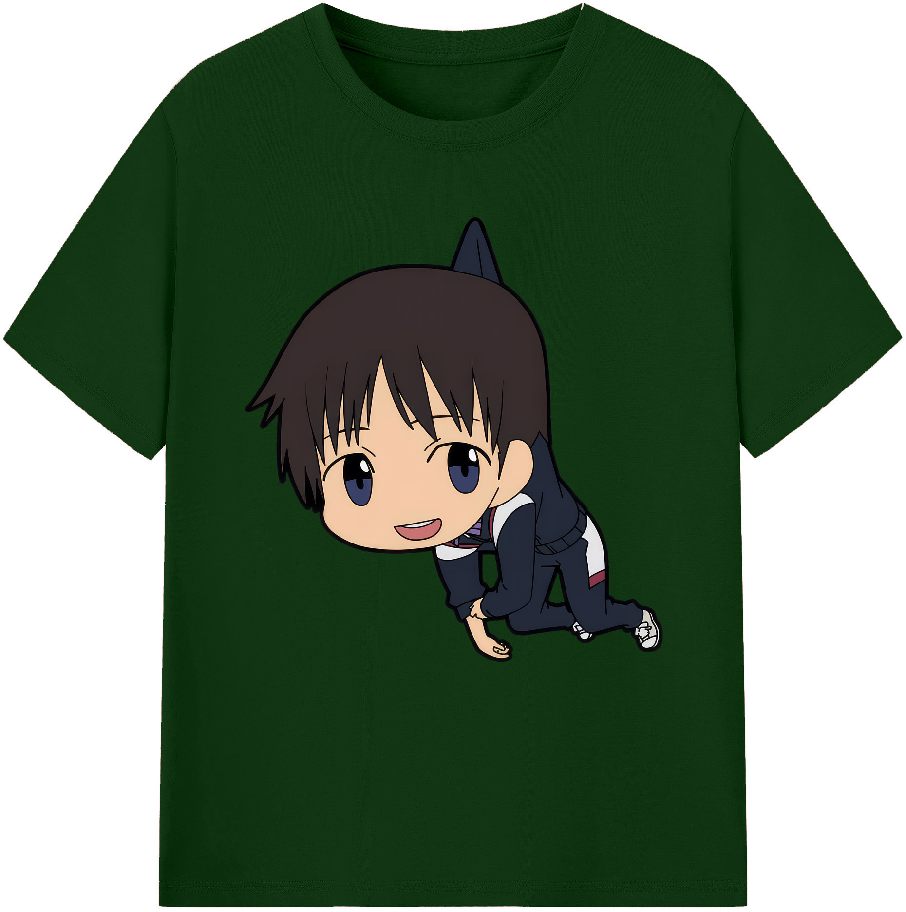 （画像用） EVA 新世紀エヴァンゲリオン 綿100％半袖Tシャツ（フロントプリント）